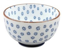Чаша 2720, 12,7 см, фарфор, blue/white, TOKYO DESIGN