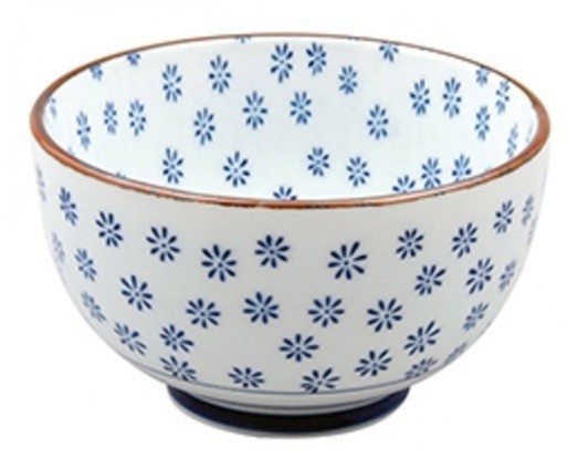 Чаша 2720, 12,7 см, фарфор, blue/white, TOKYO DESIGN