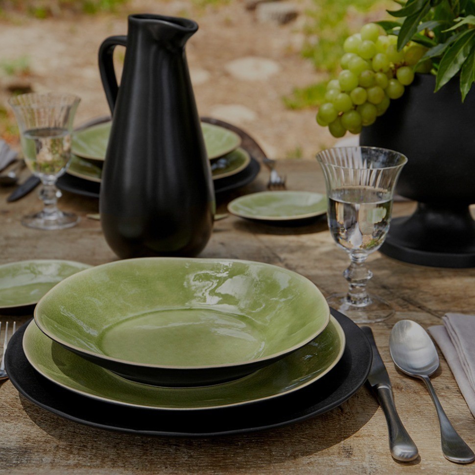 Чаша VES121-VRF(VES121-01616E), 12 см, керамика, Vert frais, Costa Nova