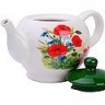 Заварочный чайник 950мл Цветущие Маки LORAINE (60269)