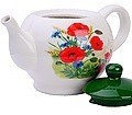Заварочный чайник 950мл Цветущие Маки LORAINE (60269)