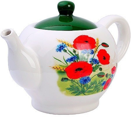 Заварочный чайник 950мл Цветущие Маки LORAINE (60269)