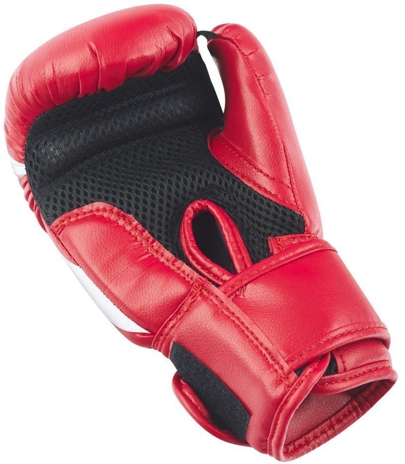 Перчатки боксерские MARS, ПУ, красный, 8 oz (1738630)