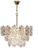 Люстра потолочная TENDER, латунь d.51см h.61см (TT-00006934)