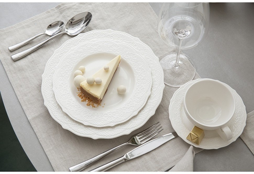 Набор тарелок tracery, D21 см, 2 шт. (73497)