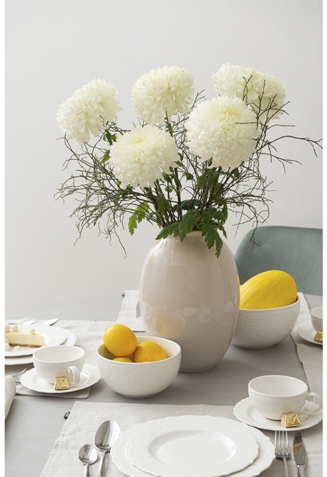 Набор тарелок tracery, D21 см, 2 шт. (73497)