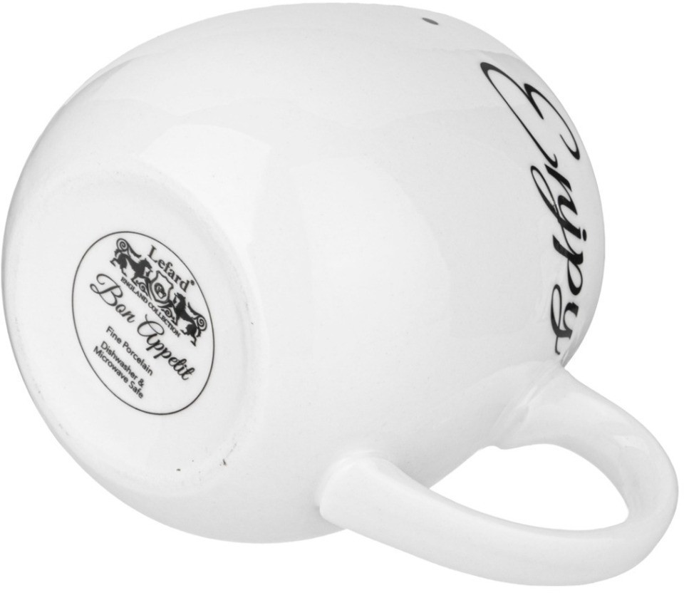 Кружка заварочная lefard bon appetit с металл. ситом и фарфор. крышкой 420 мл (87-286)