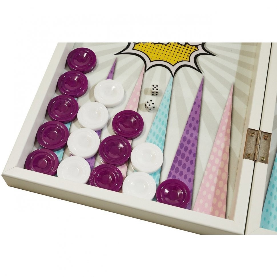 Нарды Поп-Арт XXL, Турция, Yenigun (46048)