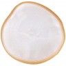 Тарелка сервировочная "bohemia" white 21см АКСАМ (339-440)