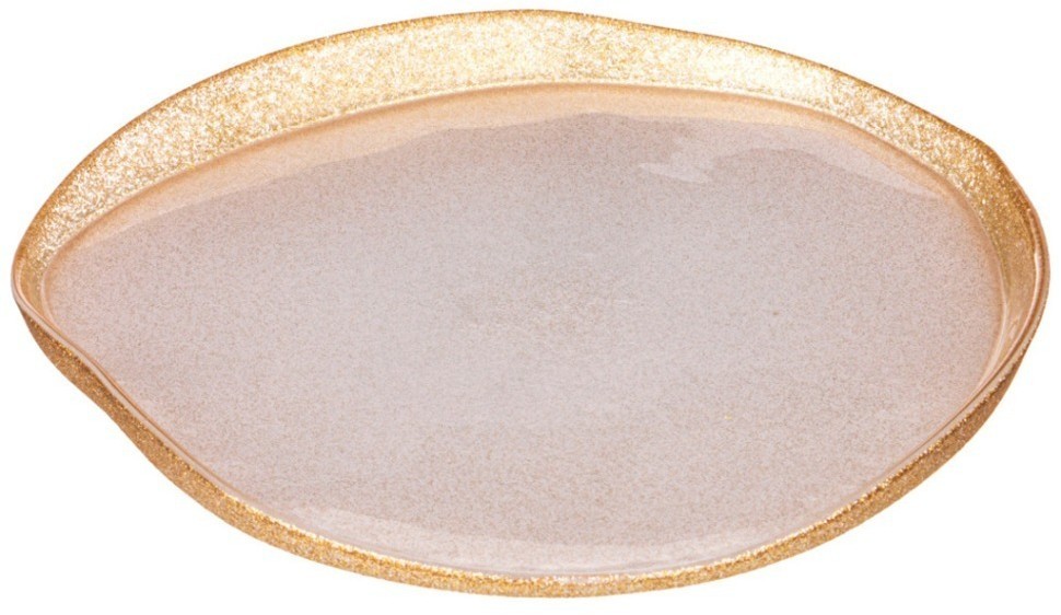 Тарелка сервировочная "bohemia" white 21см АКСАМ (339-440)