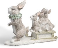 Статуэтка &quot;крольчиха с крольчатами&quot; 24х8х16,5 см Lefard (162-1319)
