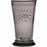 Стакан 2097DB105, 8 см, стекло, grey, SAN MIGUEL