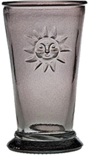 Стакан 2097DB105, 8 см, стекло, grey, SAN MIGUEL