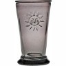 Стакан 2097DB105, 8 см, стекло, grey, SAN MIGUEL
