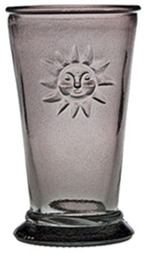 Стакан 2097DB105, 8 см, стекло, grey, SAN MIGUEL