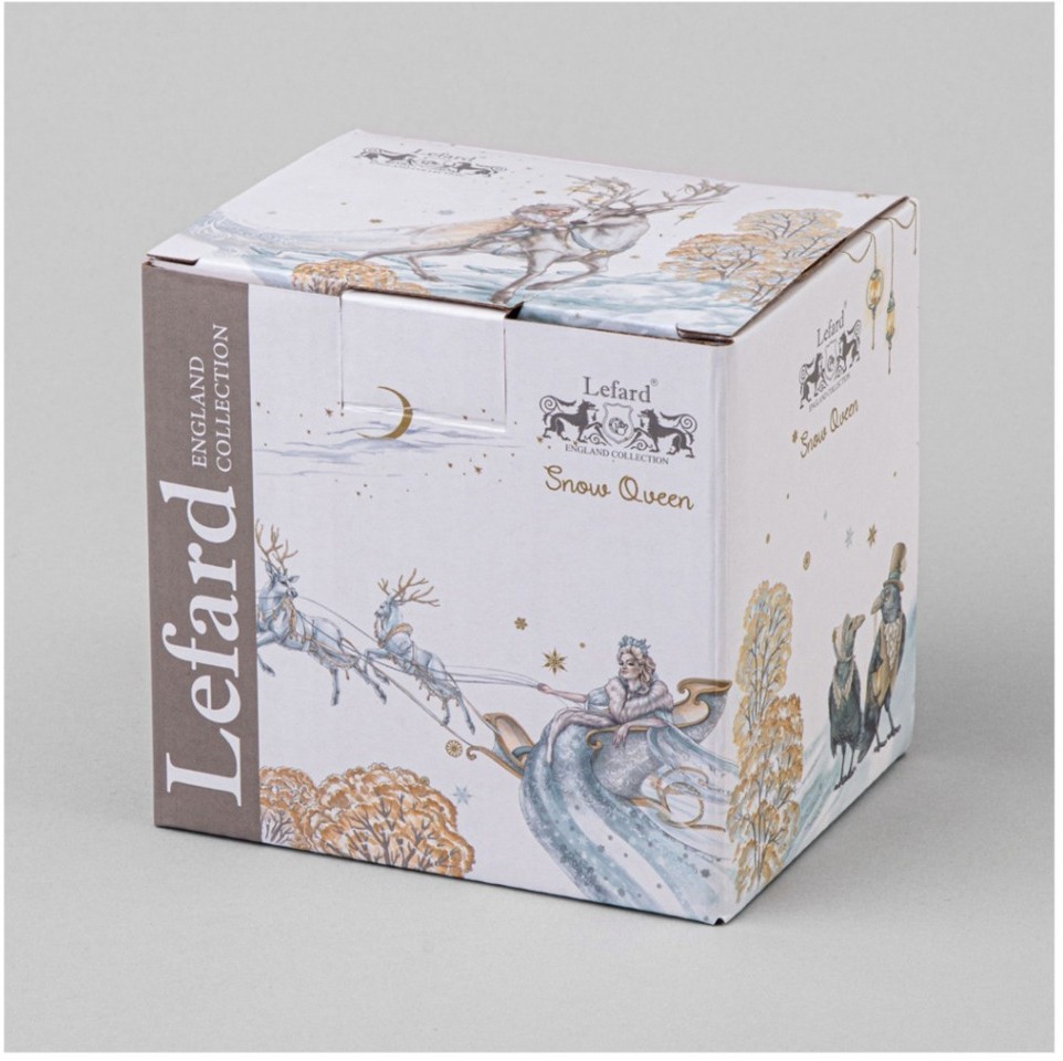 Кружка lefard "снежная королева" 400 мл (590-622)