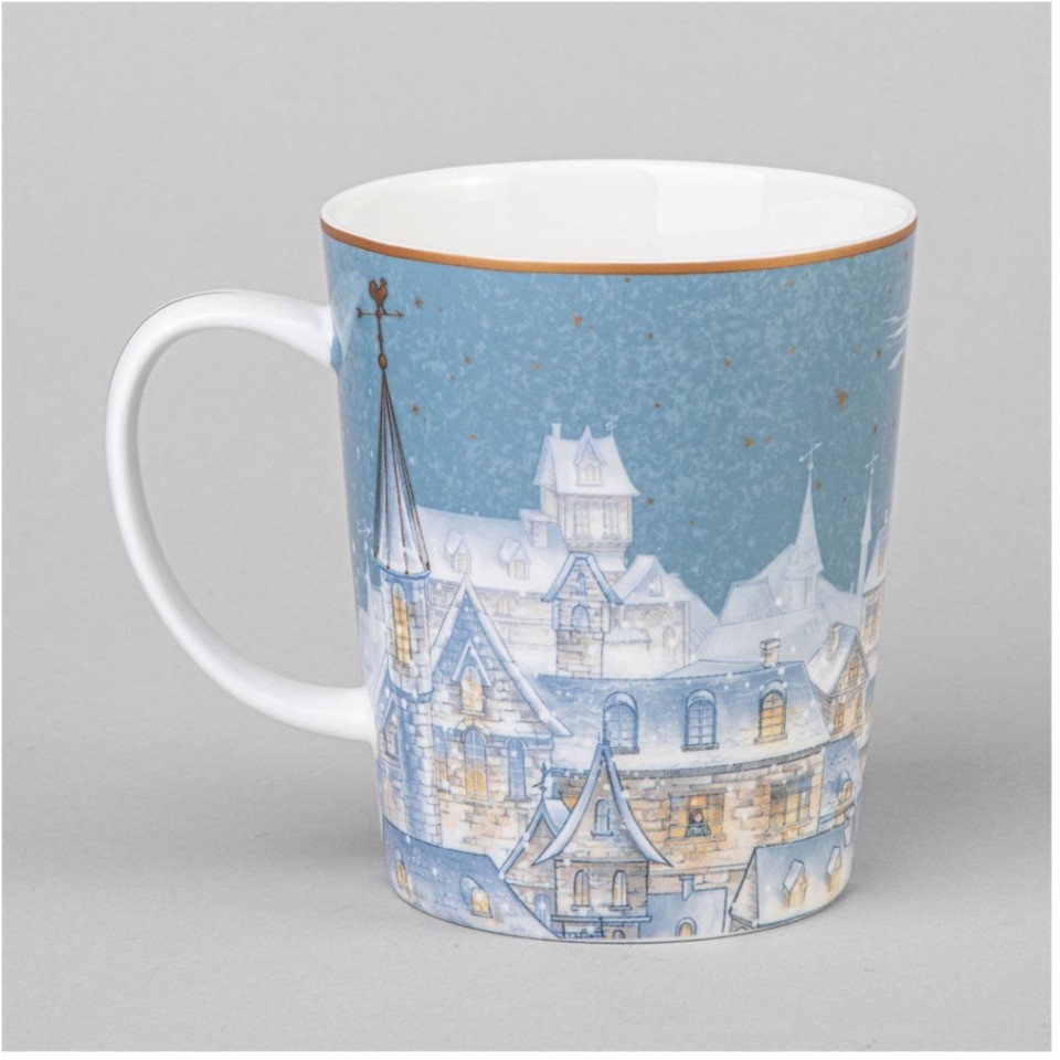 Кружка lefard "снежная королева" 400 мл (590-622)