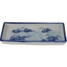 Поднос RZIQ07-C, фарфор, blue/white, ROOMERS TABLEWARE