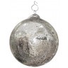 Новогодняя игрушка Ksa/5491, 20, стекло, металл, Antique silver stone, ROOMERS FURNITURE