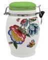 Банка для сыпучих продуктов 930 мл Летний букет LORAINE (30791)