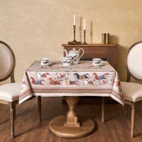 Скатерть &quot;passage&quot; 110х140см ,капучино,100% хлопок с пропиткой,твил Lefard (850-760-20)