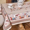 Скатерть "passage" 110х140см ,капучино,100% хлопок с пропиткой,твил Lefard (850-760-20)