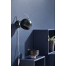 Лампа настенная ball, D12 см, темно-голубая, структурное напыление (67864)
