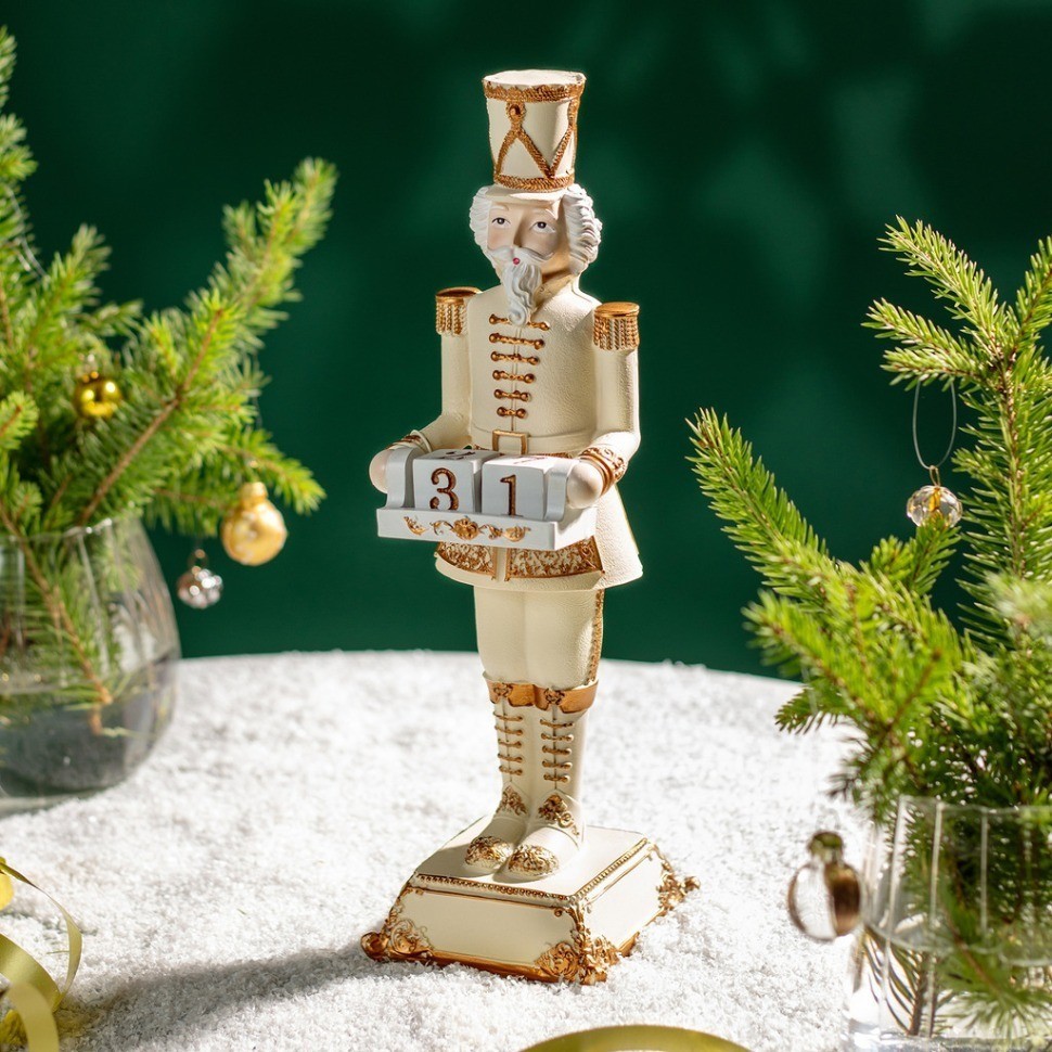 Статуэтка "щелкунчик" 10х10х31,5 см Lefard (146-2225)