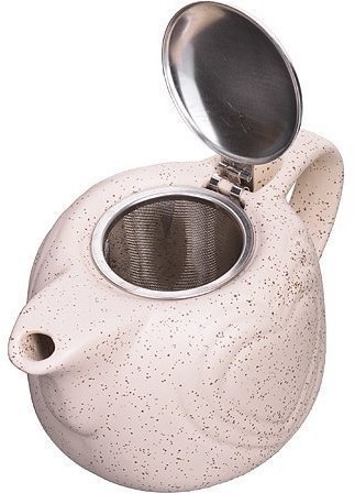 Заварочный чайник керамика БЕЖЕВЫЙ 750 мл LR (28681-3)