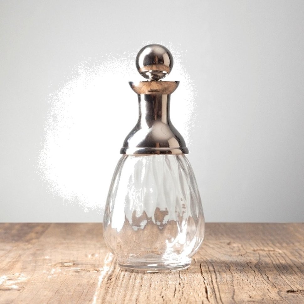 Графин RO-5276/BKN, металл, стекло, chrom, ROOMERS TABLEWARE