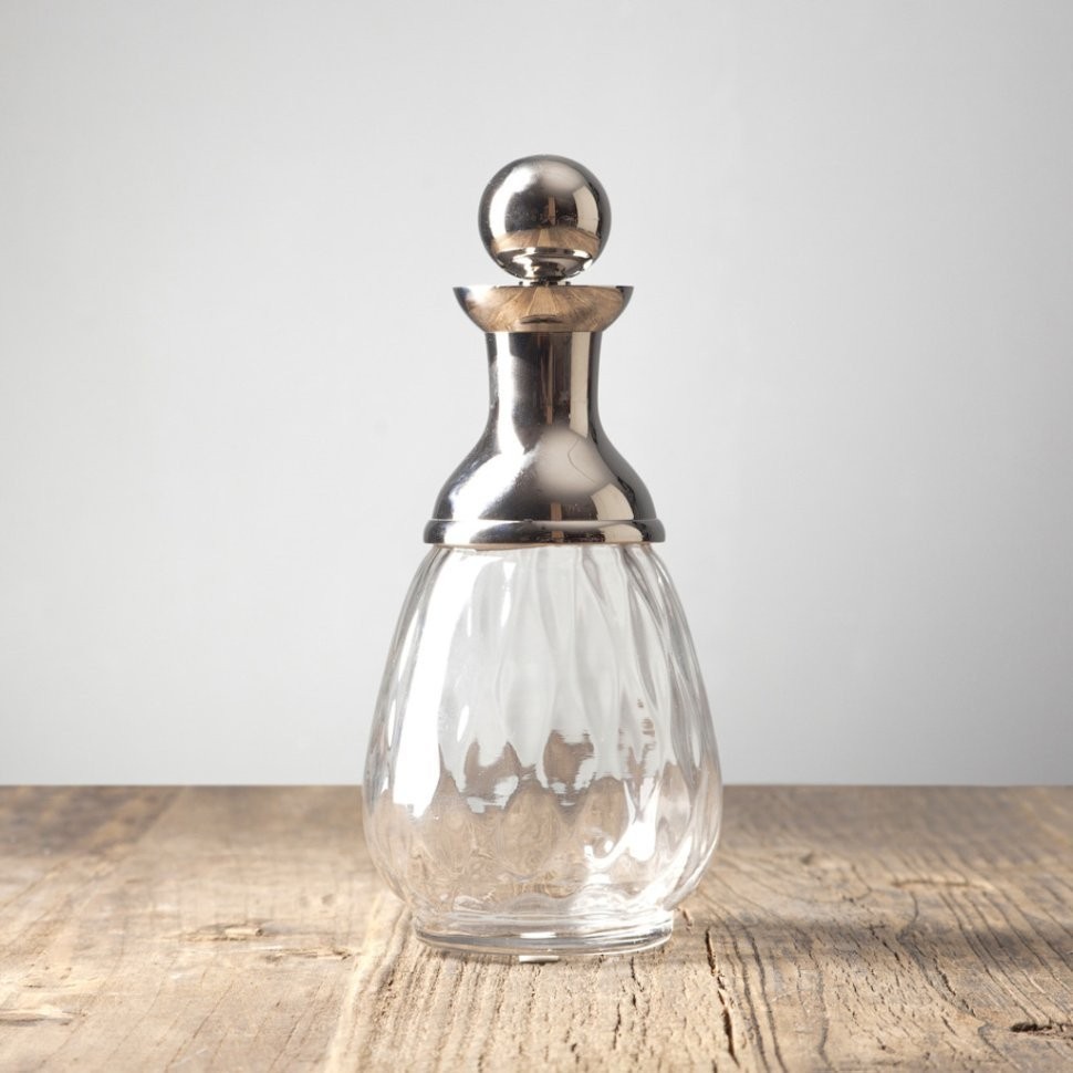 Графин RO-5276/BKN, металл, стекло, chrom, ROOMERS TABLEWARE