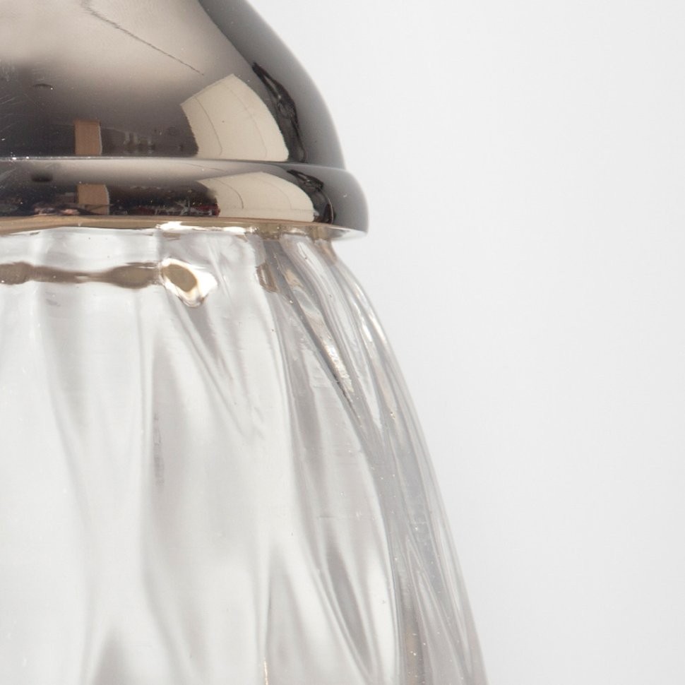 Графин RO-5276/BKN, металл, стекло, chrom, ROOMERS TABLEWARE