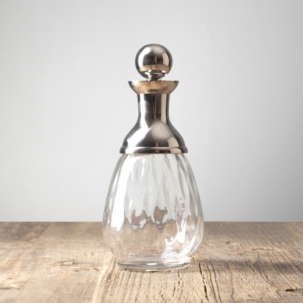 Графин RO-5276/BKN, металл, стекло, chrom, ROOMERS TABLEWARE