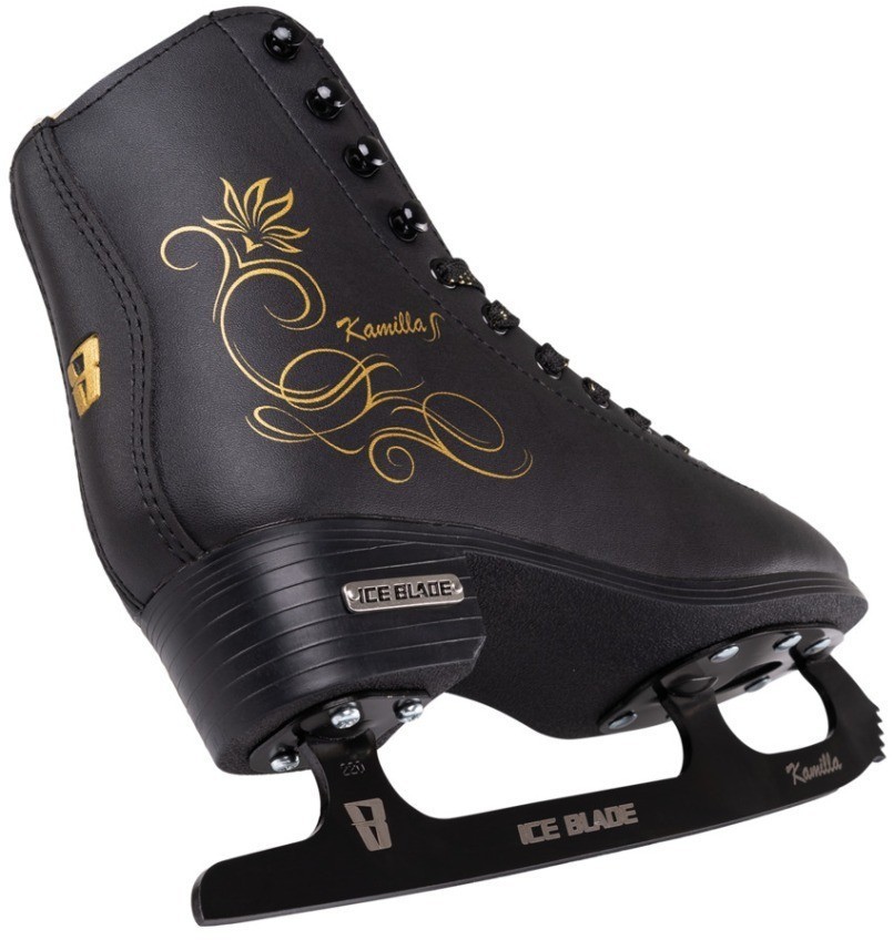 БЕЗ УПАКОВКИ Коньки фигурные Kamilla синтетическая кожа с мехом (2104438)
