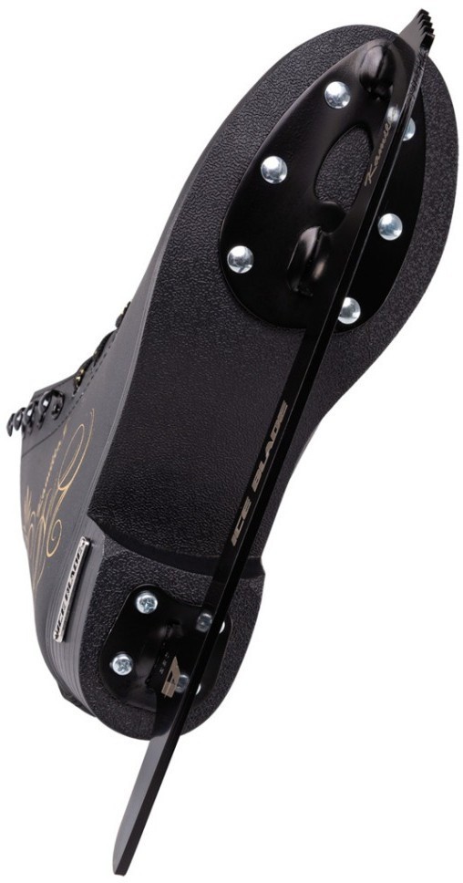 БЕЗ УПАКОВКИ Коньки фигурные Kamilla синтетическая кожа с мехом (2104438)