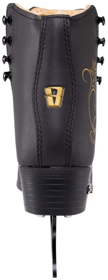 БЕЗ УПАКОВКИ Коньки фигурные Kamilla синтетическая кожа с мехом (2104438)