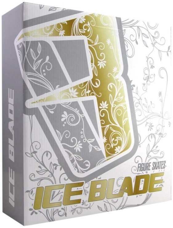 БЕЗ УПАКОВКИ Коньки фигурные Kamilla синтетическая кожа с мехом (2104438)