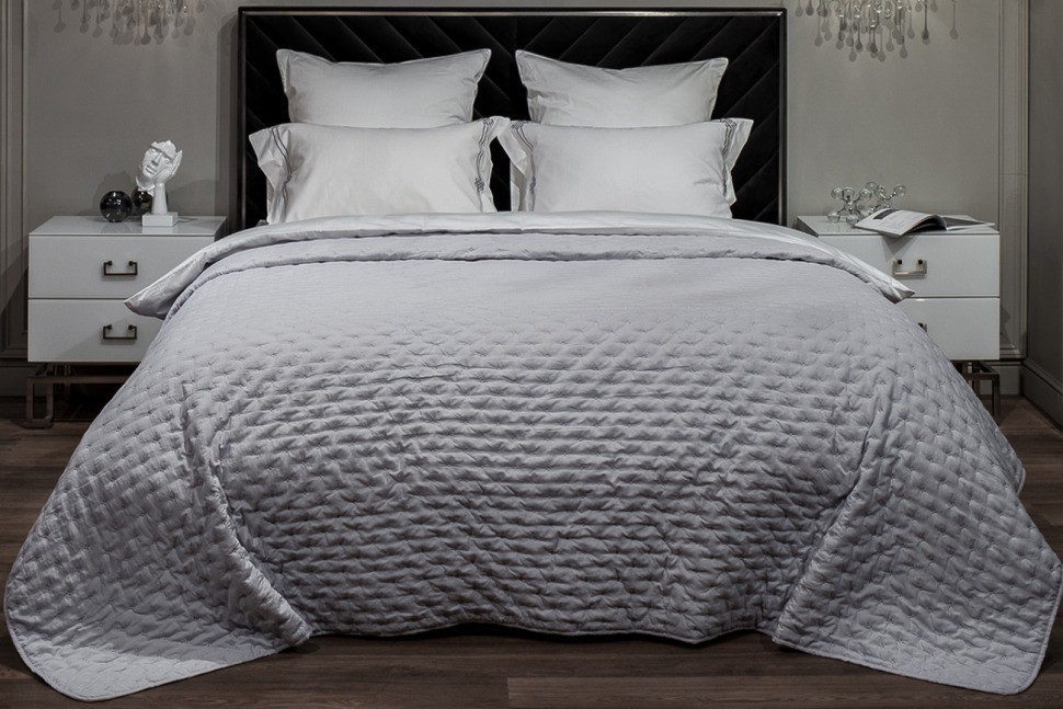 Покрывало Астро серое 240*260 (TT-00013974)