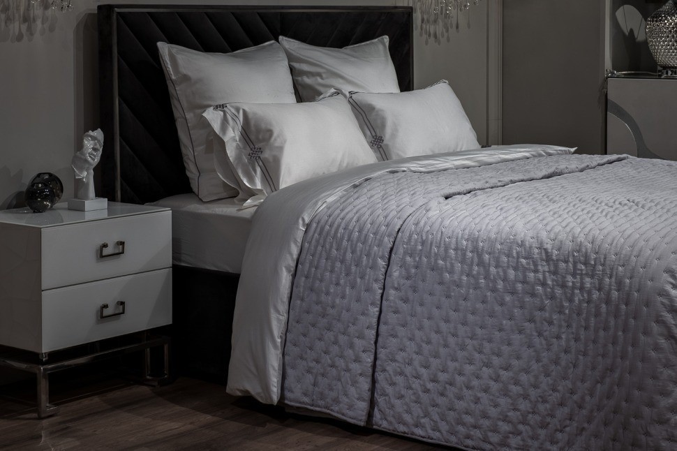 Покрывало Астро серое 240*260 (TT-00013974)