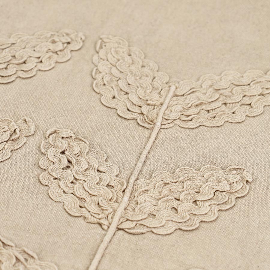 Дорожка на стол desert leaf из коллекции essential, 45х150 см (79768)