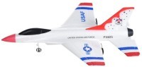 Радиоуправляемый самолет для начинающих F16 FIGHTER 2.4G (FX823)