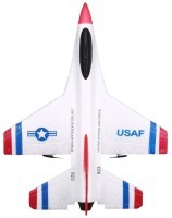 Радиоуправляемый самолет для начинающих F16 FIGHTER 2.4G (FX823)