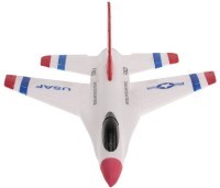 Радиоуправляемый самолет для начинающих F16 FIGHTER 2.4G (FX823)