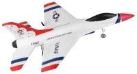 Радиоуправляемый самолет для начинающих F16 FIGHTER 2.4G (FX823)