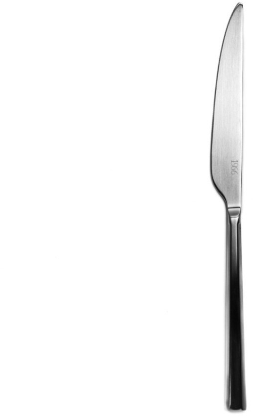 Нож столовый DJ09040-TBK-MAT, нержавеющая сталь 18/10, Matt, 1966