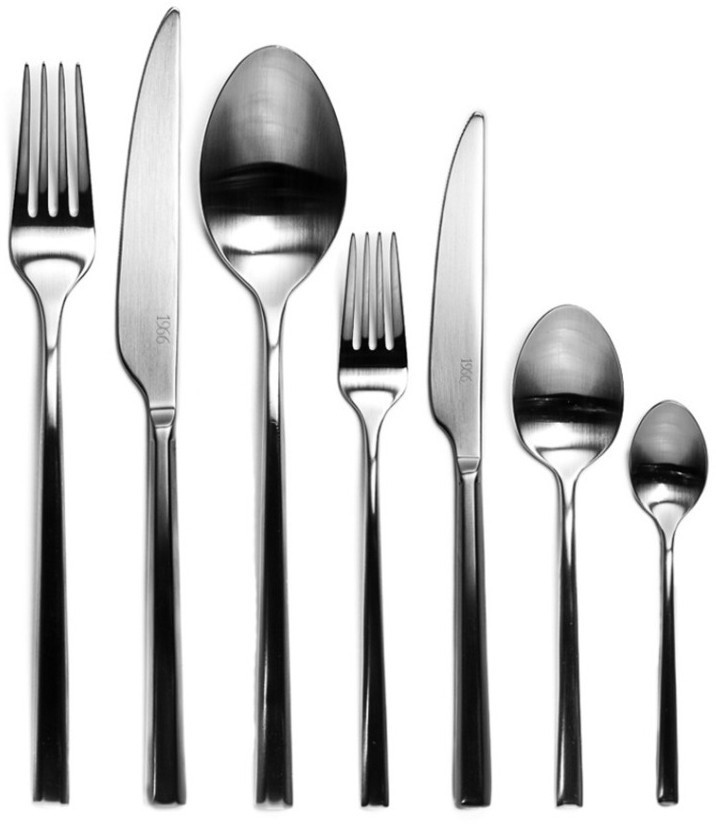 Нож столовый DJ09040-TBK-MAT, нержавеющая сталь 18/10, Matt, 1966