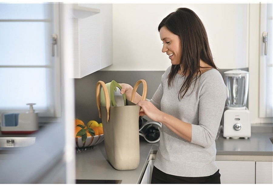 Контейнер для хранения store&more, 975 мл, травянисто-зеленый (75536)