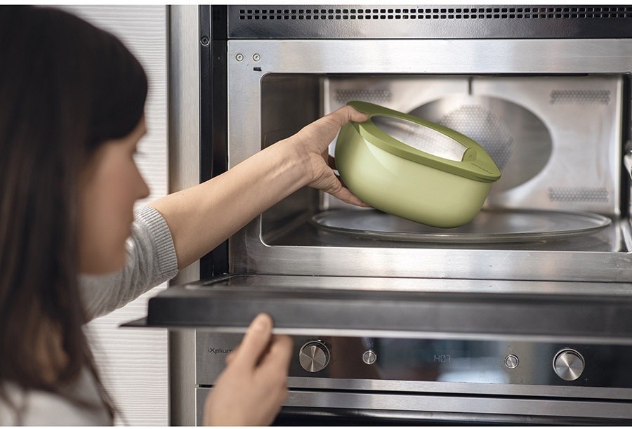 Контейнер для хранения store&more, 975 мл, травянисто-зеленый (75536)