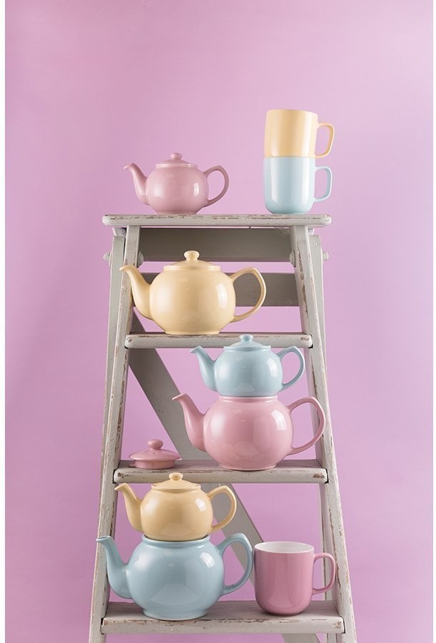 Чайник заварочный pastel shades 1,1 л розовый (69355)