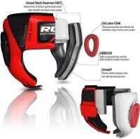 Шлем открытый JHR-F1R RED (809795)